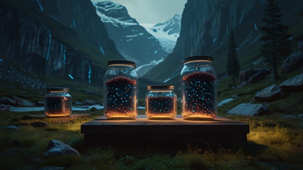 solarpunk seed bank regenerative future bir believe