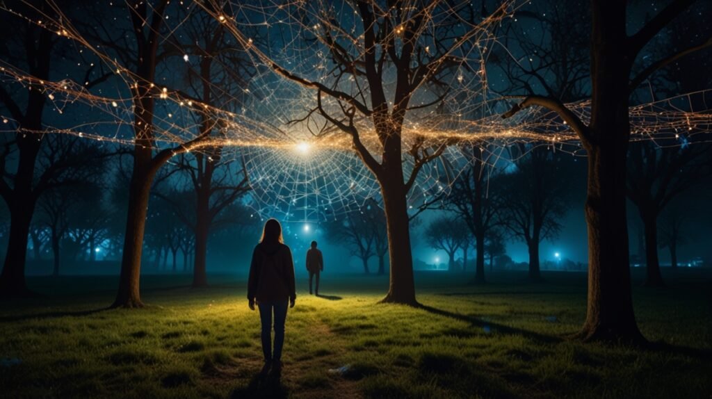 We Are the Matrix living web of consciousness