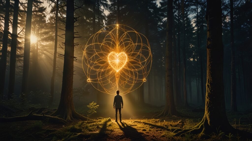 embodied new earth frequencies through human presence