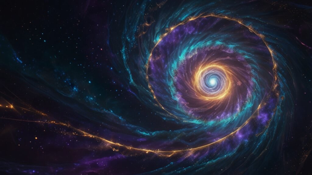 spiral evolution of new earth frequencies