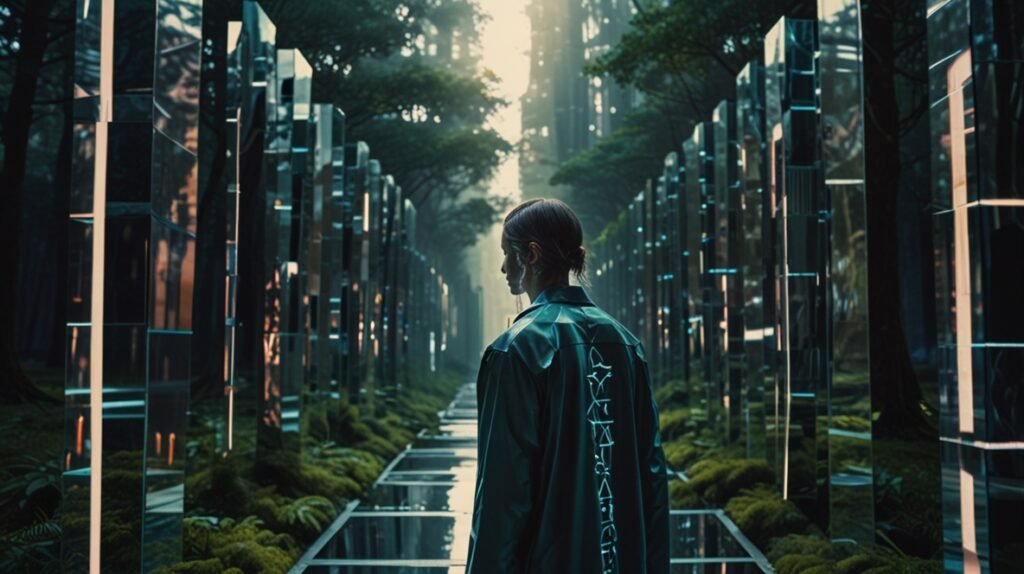 We Are the Matrix and awakening through Maya