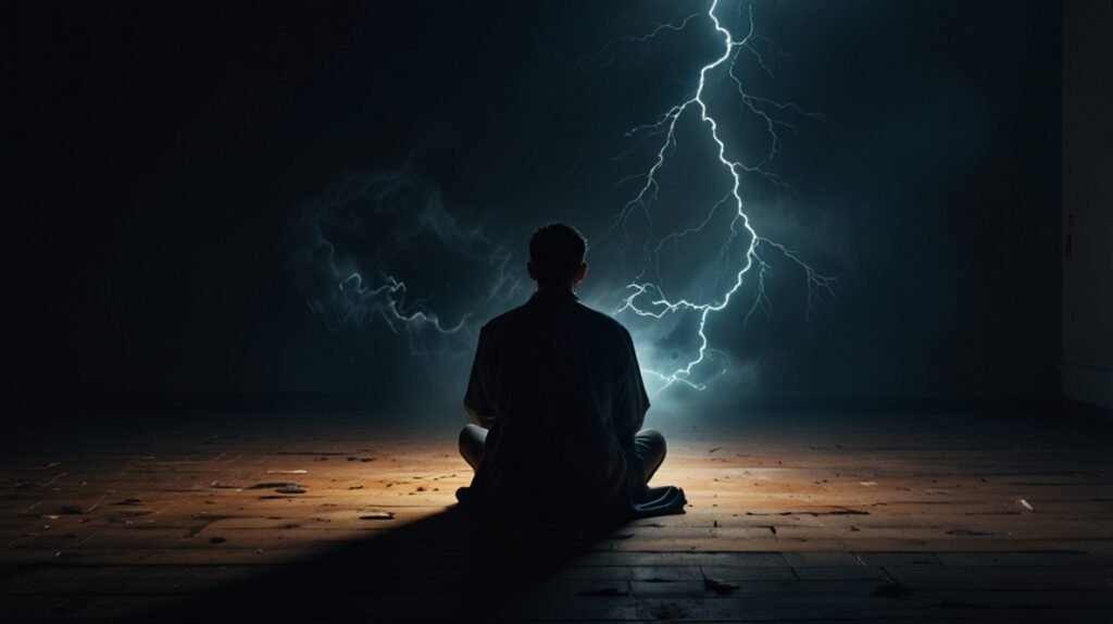 awareness dissolving repeating patterns