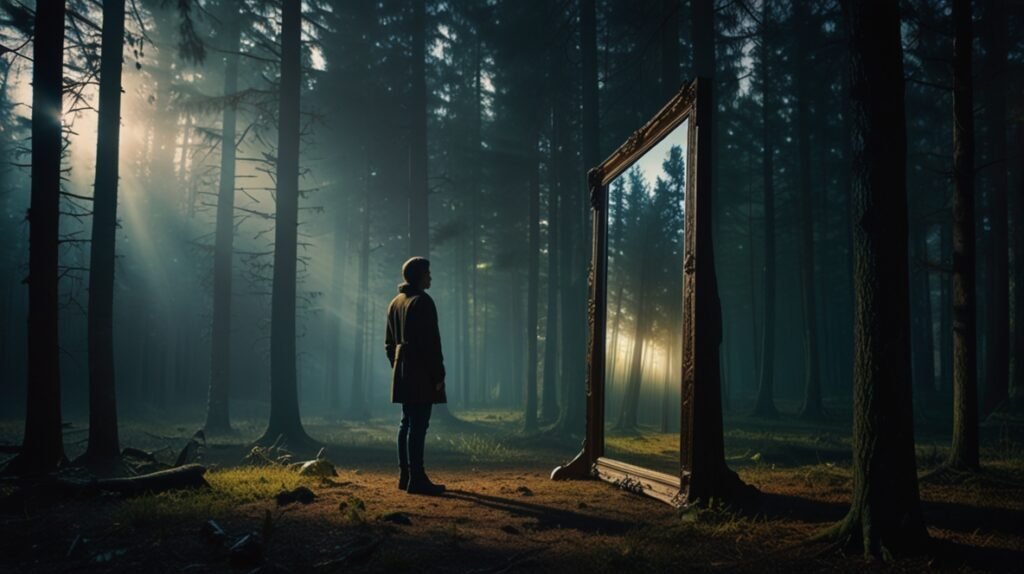 Reflection instead of projection within Maya