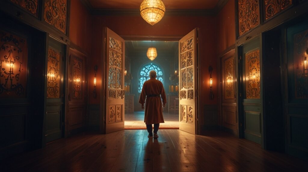 Spiritual ego believing it exited the Matrix