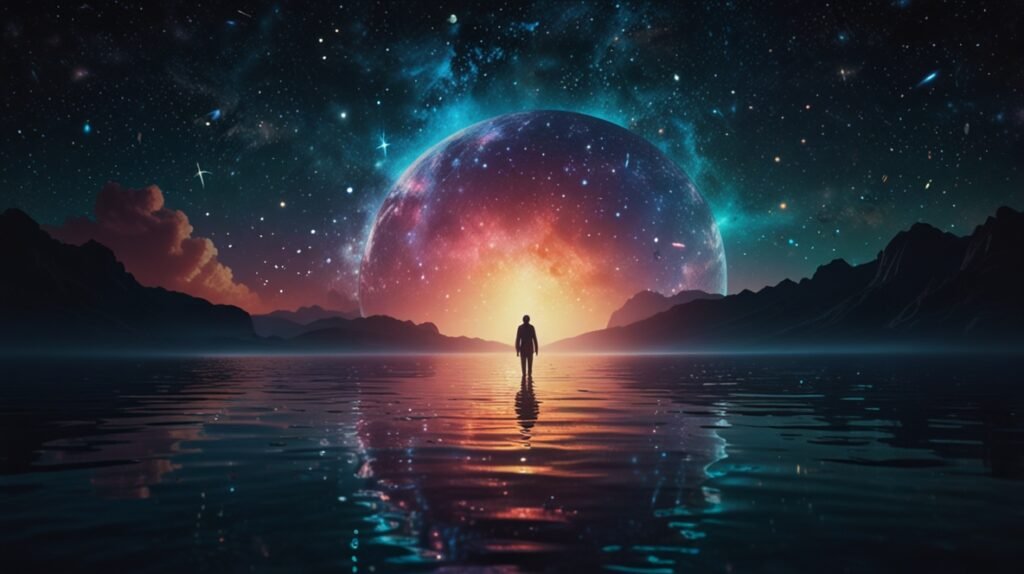 Astral plane awakening in human consciousness