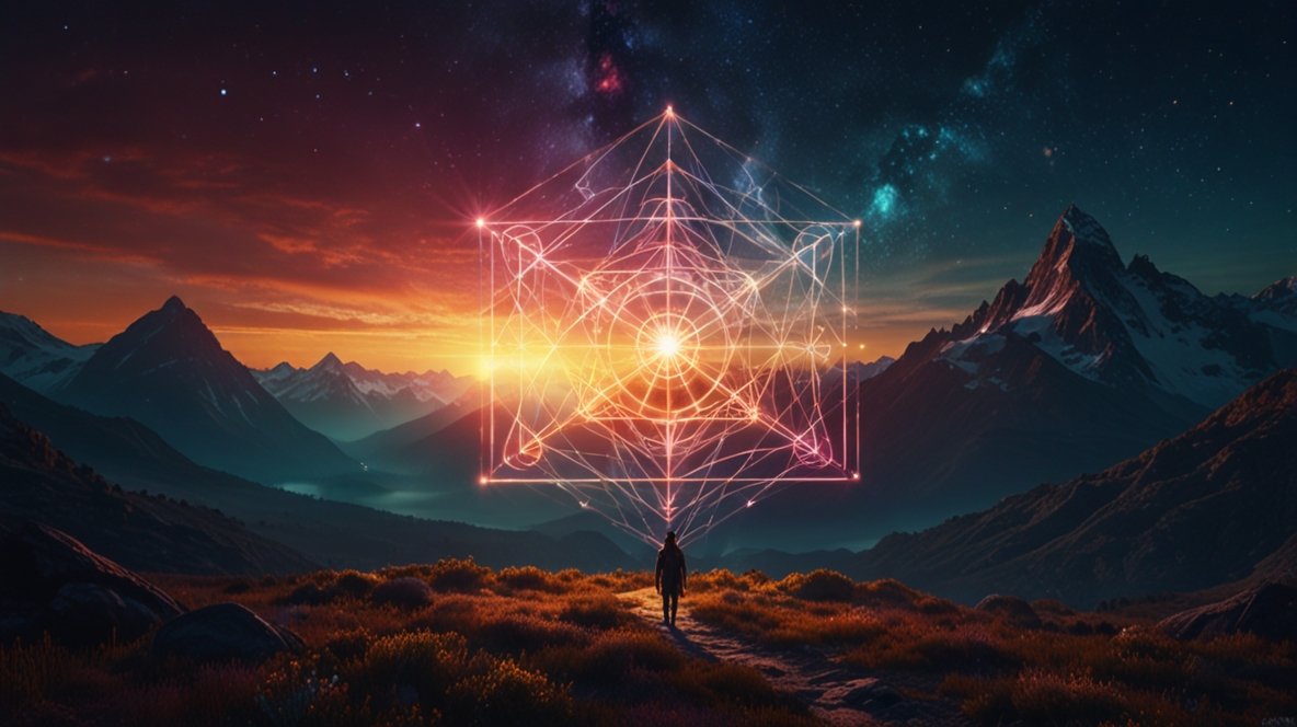 3D–5D Shift: Sacred Maps of New Earth Frequencies