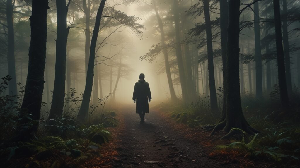 Sacred Threshold experience during awakening