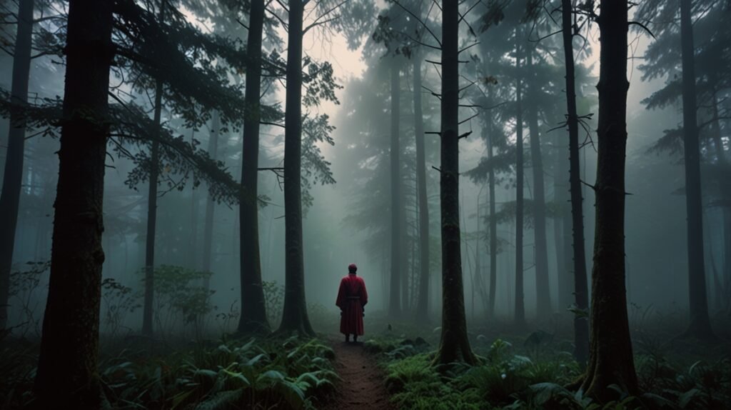 inner awakening forest stillness