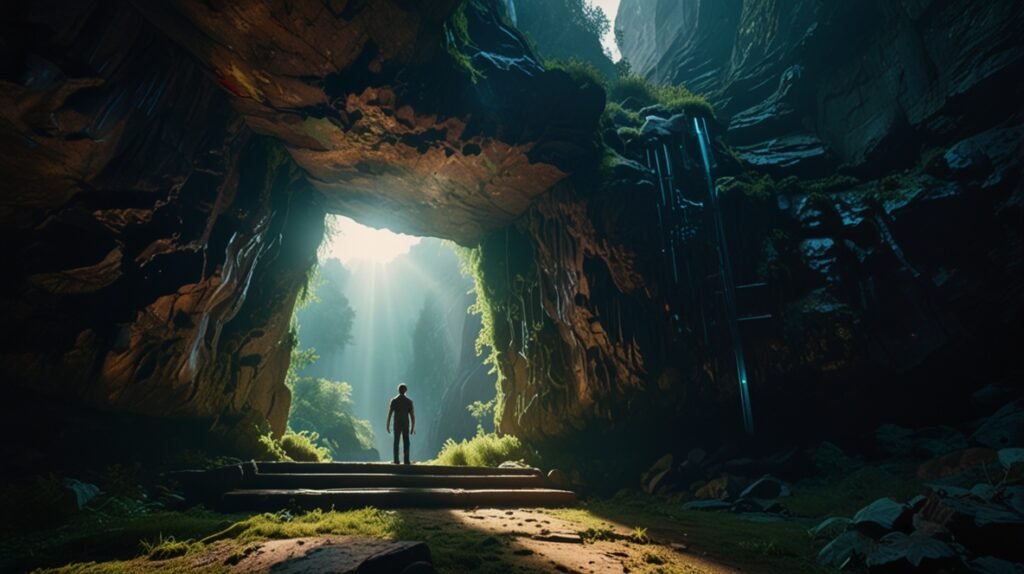 Threshold leading into new earth consciousness