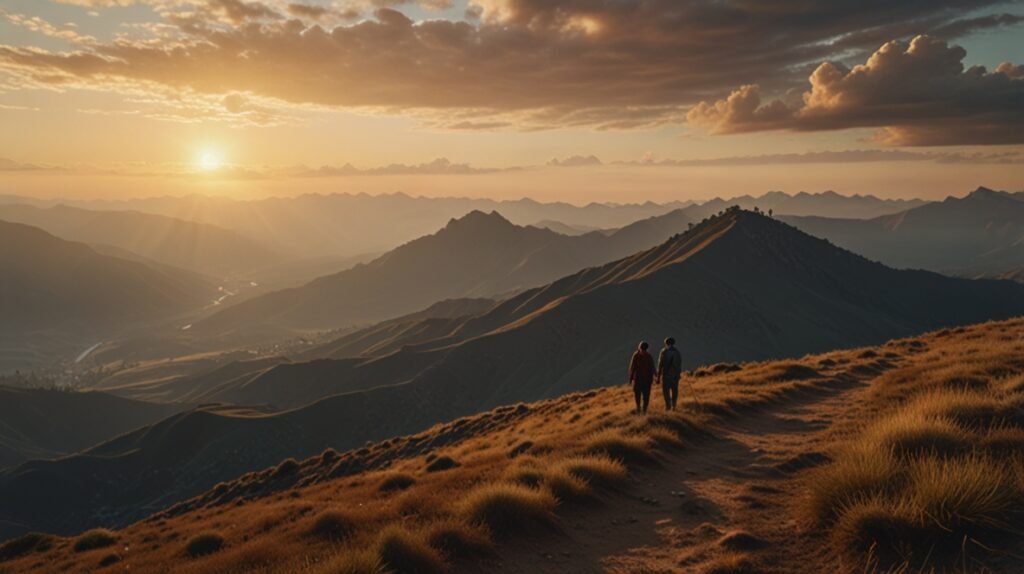 two souls preparing for deeper connection