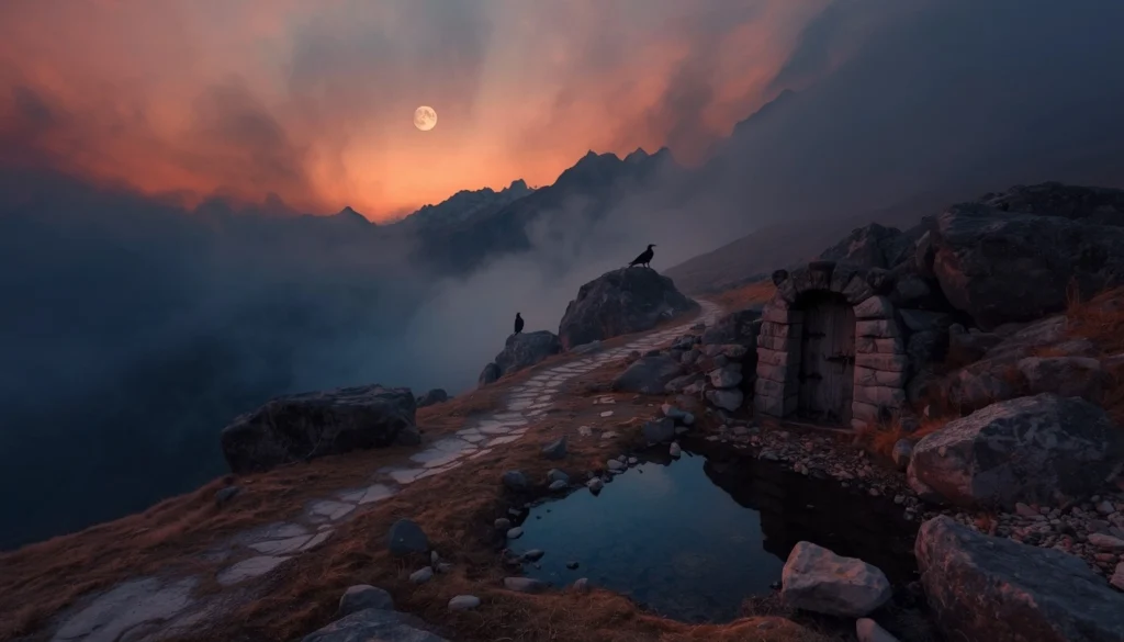 Living myth, signs and symbols in an Oracle Session